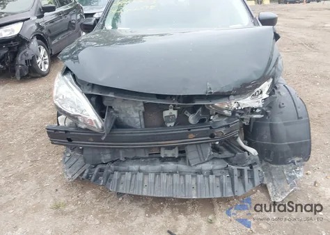 2015 Nissan Sentra S from USA, damaged, VIN 3N1AB7AP0FY380333